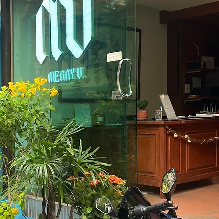 Merry V Guesthouse Bangkok Kültér fotó