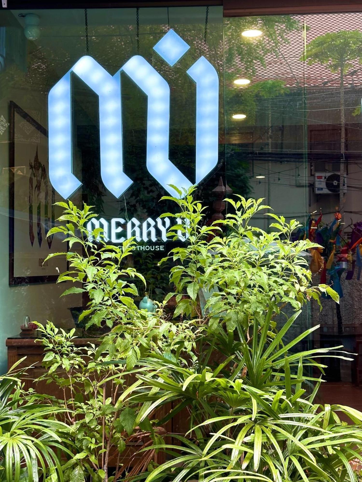 Merry V Guesthouse Bangkok Kültér fotó