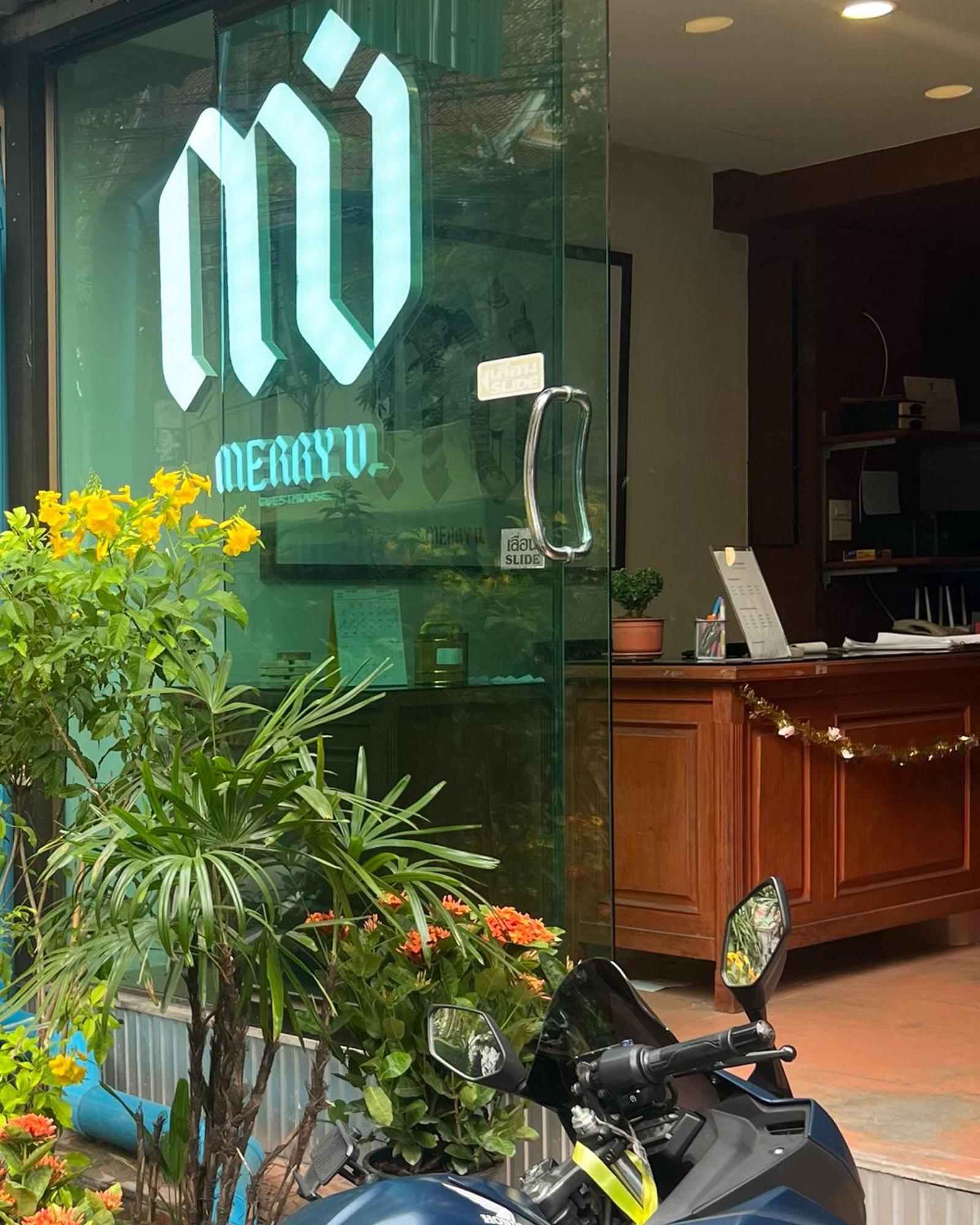 Merry V Guesthouse Bangkok Kültér fotó